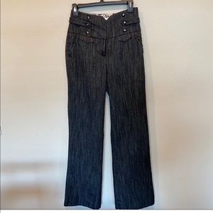 Anthropologie High Waisted Leifsdottir Pants